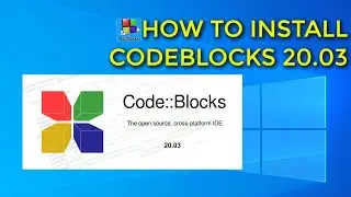 CodeBlocks Installation 2020