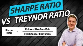 Sharpe Ratio Vs Treynor Ratio Explained in 4 Minutes