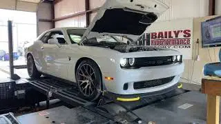 2020 Dodge Challenger hellcat redeye dominates dyno pull