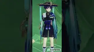 Genshin Impact What happens when you name Wanderer "Scaramouche"