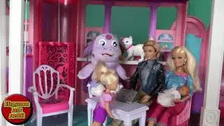 Barbie 2016 Все серии подряд Сезон 2 (1-39 серии) Barbie Life in the Dream House , Видео Барби Куклы
