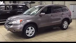 2011 Honda CR-V EX Review