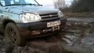 Kumho kl 71 MT в грязи