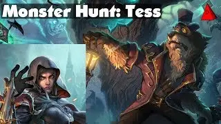 Monster Hunt: Tess Greymane - Hearthstone Witchwood New Game Mode Twitch Vod