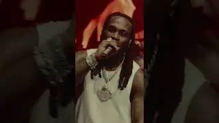 Gbona - Live at YouTube Music Nights 🦍  #burnaboy #africangiant
