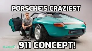 Porsche Panamericana: rare access to the CRAZIEST 911 concept car!