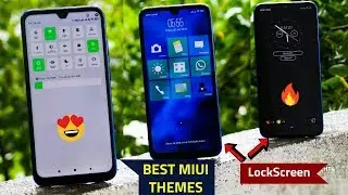 Top 3 KADAK 😍 MIUI 10 Themes To Download | BEST MIUI 10 THEMES | MIUI 10 Themes 2019
