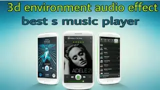 S music player new player is best 3d audio effect 2018  happy new yaar application