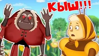 ШНЮК ВЫГНАЛ МЭР БАБУ КАПУ ИЗ ЛУНТИК ИЗ ДЕРЕВНИ В МАЙНКРАФТ l НУБИК В MINECRAFT