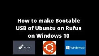 How to make bootable usb of Ubuntu 19.04 in Rufus on Windows 10