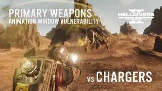 [PATCHED] Helldivers 2: Animation Vulnerability vs Chargers