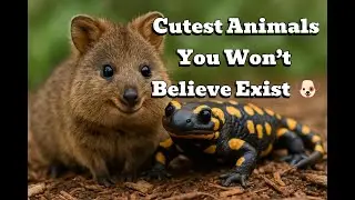 10 Cutest Animals You Won’t Believe Exist 🐶