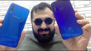 Итоги конкурса Samsung a50 и Xiaomi Redmi note 7