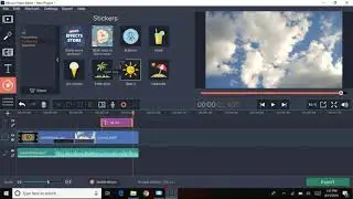 MOVAVI VIDEO EDITOR