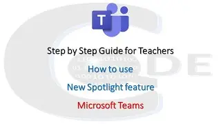 New Spotlight feature in Teams