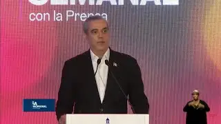 LA SEMANAL CON LUIS ABINADER: PRESIDENTE ABINADER HABLA DEL BONO NAVIDEÑO