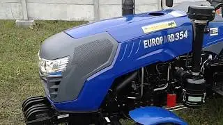 Купить Мини-трактор Foton/Europard TE-354 (Фотон-354) Часть 1 minitrak.com.ua
