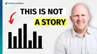 Stop Sharing Data—Start Telling Stories
