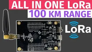 Best LoRa & Microcontroller single-chip solution | ASR6601 SoC Tutorial | LoRaWAN Helium compatible