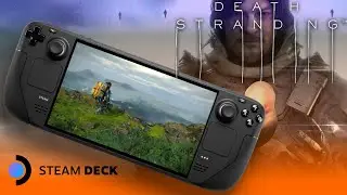 Steam Deck vs Death Stranding Low, Medium, High & More!