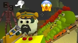 Chicken Gun | ChaloHouseZ | Part 17 | Siren Head Real?