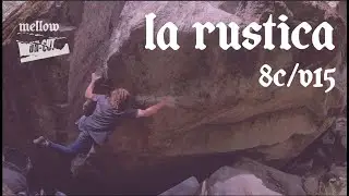 UNCUT: Daniel Woods - La Rustica (8C/V15)