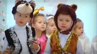 Песенка и танец с шишками Новогодний утренник в детском саду Младшая группа