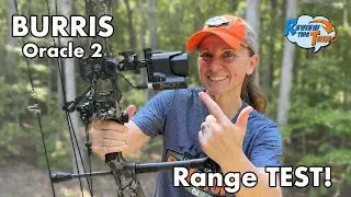 Burris Oracle 2 Rangefinding Bow Sight - Set Up and Field Test
