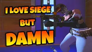 I Am Starting To Get Brain Rot From Playing Cheaters-Rainbow Six Siege