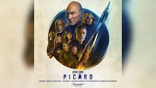 Stephen Barton & Frederik Wiedmann - Leaving Spacedock - Star Trek: Picard Season 3 Soundtrack