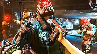 CYBERPUNK 2077: Boss Fight Gameplay (2019) PS4 / Xbox One / PC