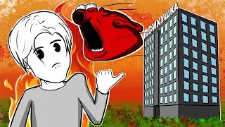 ПОКА СПАЛ НАПАЛИ ИНОПЛАНЕТЯНЕ (Last Floor)