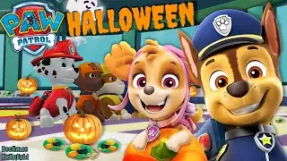 Щенячий патруль Спасает мир | Paw Patrol | Хэллоуин | Мультики игры для детей | Весёлые КиНдЕрЫ