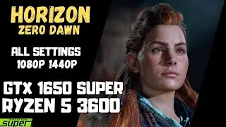 HORIZON ZERO DAWN GTX 1650 SUPER