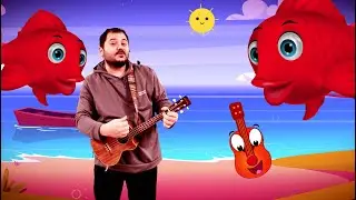 YENİ KIRMIZI BALIK ŞARKISI / Volkan Öğretmen / Eğlenceli ve Eğitici Çocuk Şarkıları