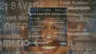 21 Savage - Sneaky (155 BPM Clean Acapella/Vocals Only)