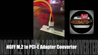 NGFF M.2 to PCI E Adapter Converter