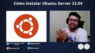 Cómo instalar Ubuntu Server 22.04 