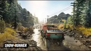 ЗАПИСЬ! Продолжаю проходить SnowRunner в одного! (Объект 
