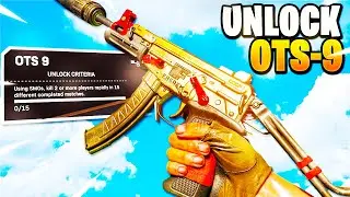 HOW TO UNLOCK OTS 9 FAST IN WARZONE AND COLD WAR (Fastest Way To Get OTS-9 In Warzone Season 5)