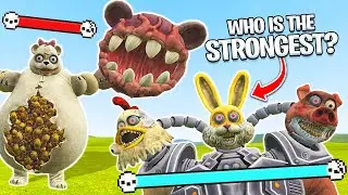 Who is the Strongest in DARK DECEPTION? (Garry's Mod)