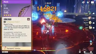 C0 Lvl 90 Yoimiya Floor 12 Showcase - Genshin Impact