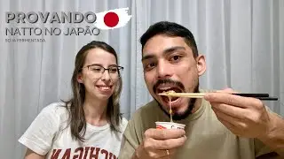 Provando COMIDAS no JAPÃO/ o famoso NATTO #japan