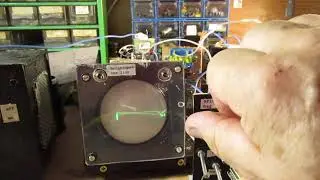 Making a very simple oscilloscope Pt 10: a VLOG & sawtooth generator & schematic update & more