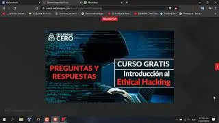 video 5 webinar hacking etico