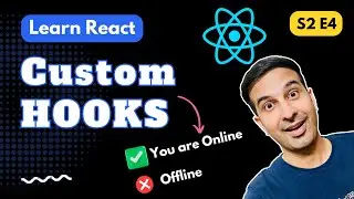 Custom Hooks in ReactJS 🥳 - Best Code Example