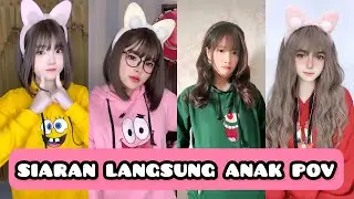 KOMPILASI VIDEO TIKTOK POV RERE (Siaran Langsung) - Regitamasri