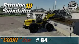 Landwirtschafts Simulator 19 - Livestream #64