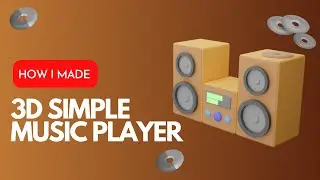 How To Create a Music Player In Blender 3.4.1 Tutorial