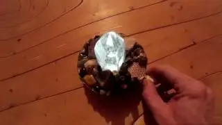 Кристаллический генератор оргона